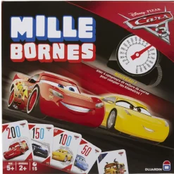 1000 bornes Cars 3 Disney Pixar