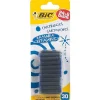 30 CARTOUCHES ENCRE BLEUE BIC EFFACABLES