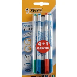 5 FEUTRES TABLEAU BLANC BIC