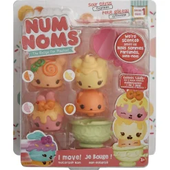4 figurines parfumées Num Noms