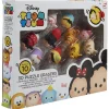 10 gommes figurines à assembler Disney TSUM TSUM