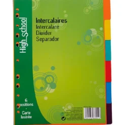 6 INTERCALAIRES