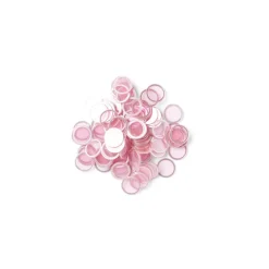100 jetons de loto ronds