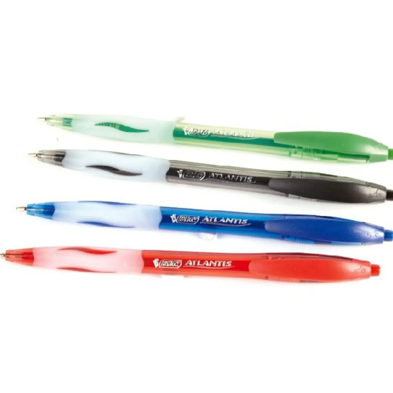 4 STYLOS BILLES BIC