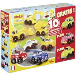 8 véhicules + 3 gratuits