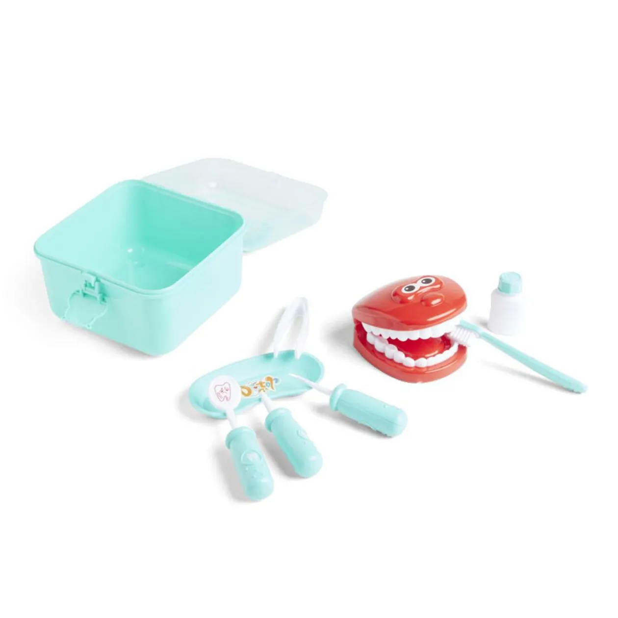 Accessoire dentiste en plastique