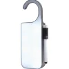 Accroche-porte lumineux personnalisable blanc