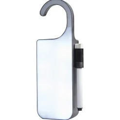 Accroche-porte lumineux personnalisable blanc