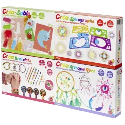 Activité créative coffret x4