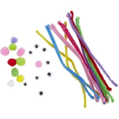 Activité créative fil chenille