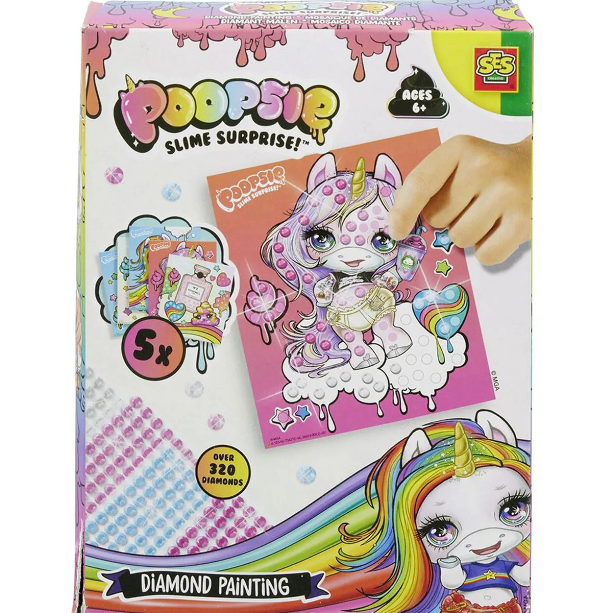 Activité créative Poopsie Slime Surprise