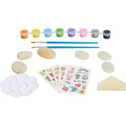 Activité galet à décorer x6