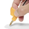 Adaptateur de crayon ou stylo pour bon positionnement doigt 2 pièces