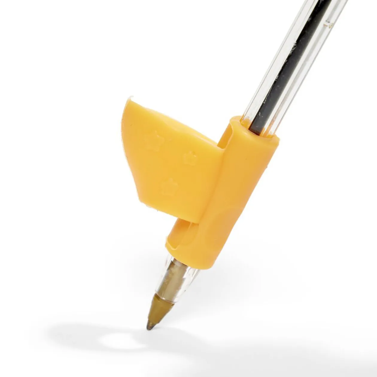 Adaptateur de crayon ou stylo pour bon positionnement doigt 2 pièces