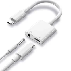 Adaptateur USB-C et jack 2 en 1
