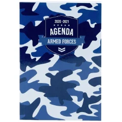 Agenda scolaire Basic armée 2020 2021