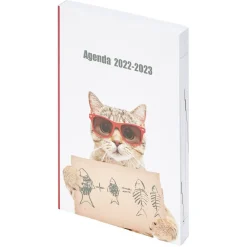 Agenda scolaire Basic Chat 2022 2023