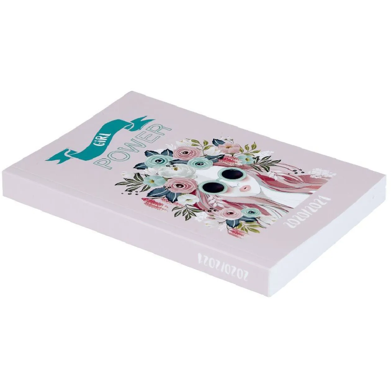 Agenda scolaire Basic girl power 2020 2021