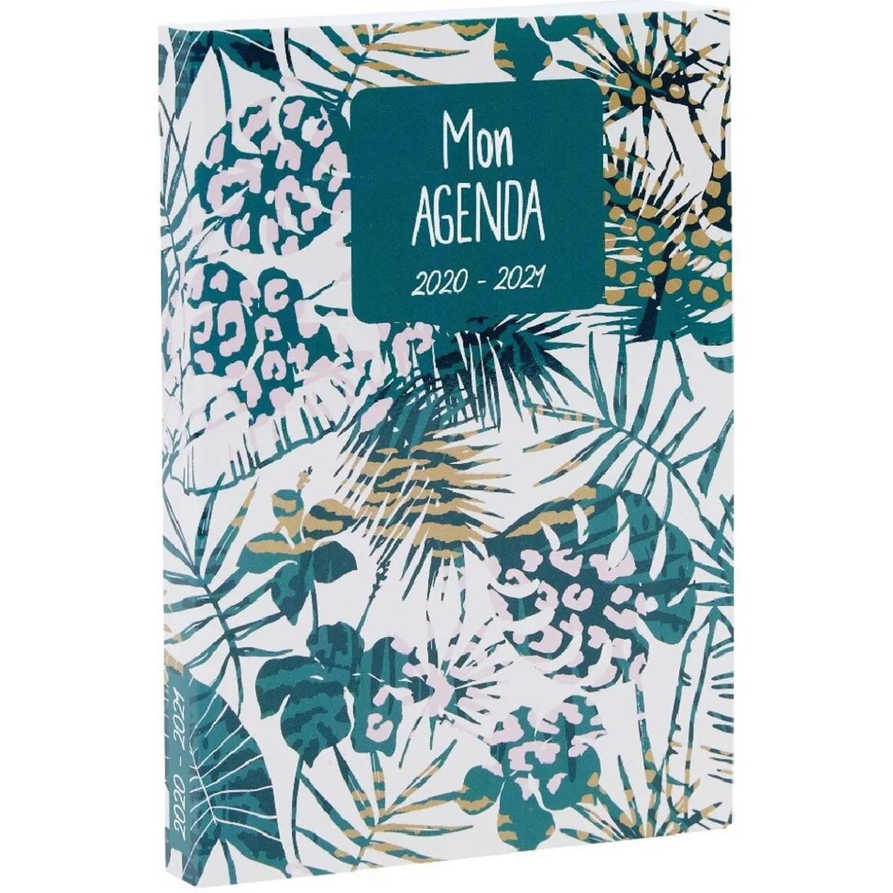 Agenda scolaire Basic jungle 2020 2021