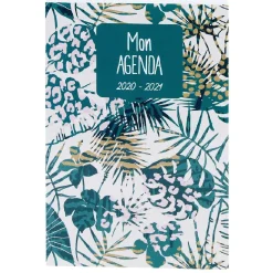 Agenda scolaire Basic jungle 2020 2021