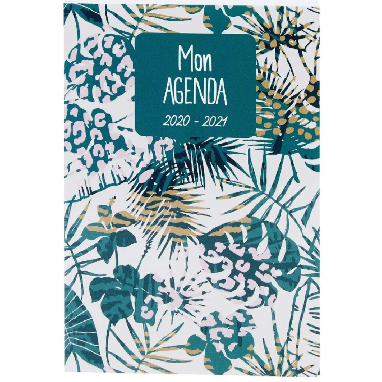 Agenda scolaire Basic jungle 2020 2021