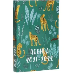 Agenda scolaire Basic Jungle 2021 2022