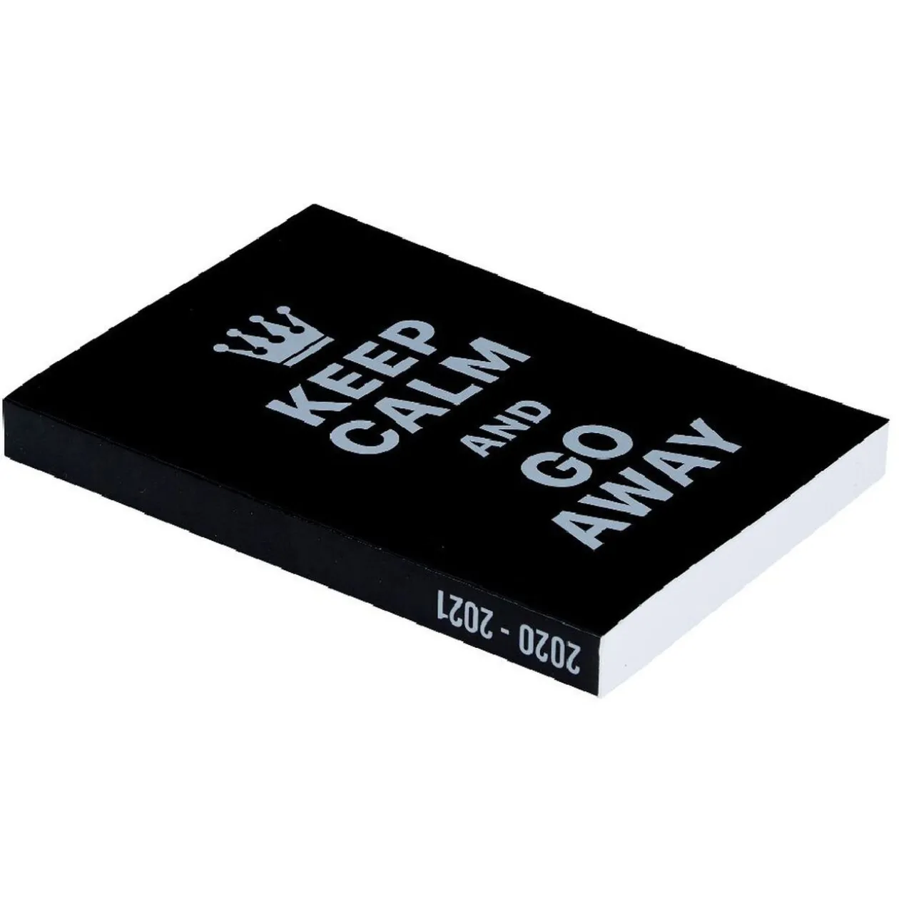 Agenda scolaire Basic keep calm 2020 2021