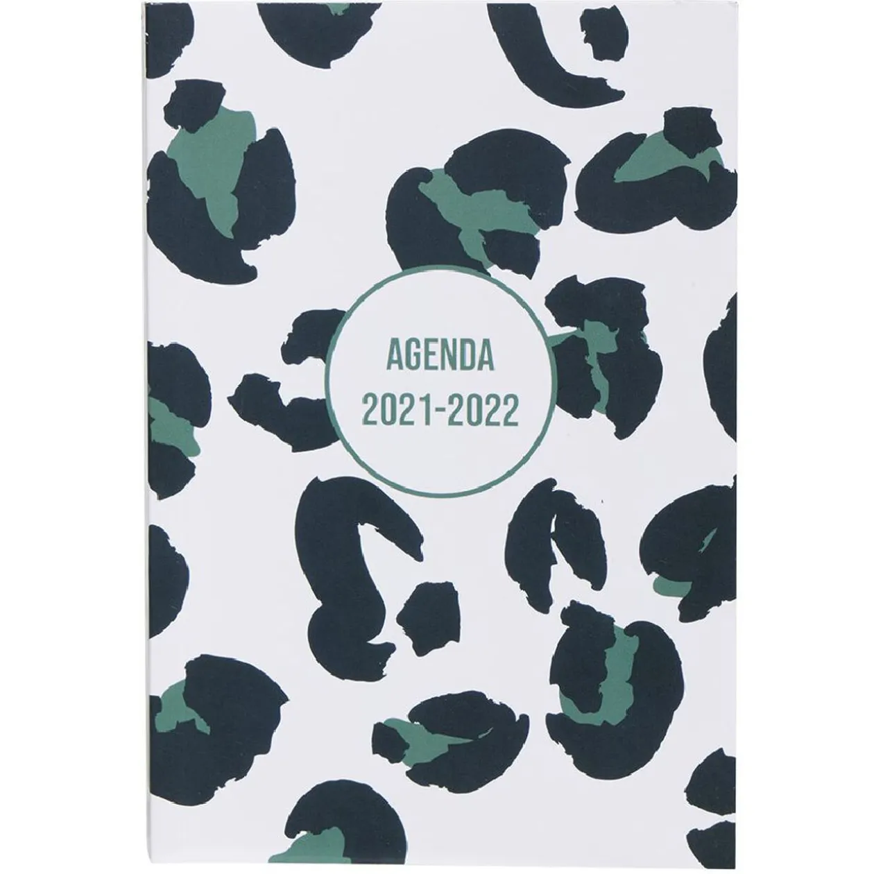 Agenda scolaire Basic Léopard 2021 2022