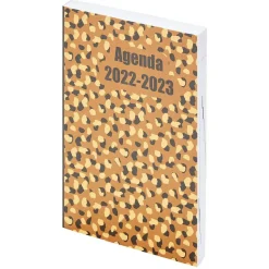 Agenda scolaire Basic Léopard 2022 2023