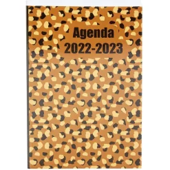 Agenda scolaire Basic Léopard 2022 2023
