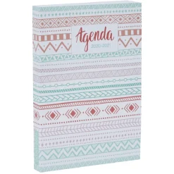 Agenda scolaire Basic motif ethnique 2020 2021