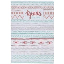 Agenda scolaire Basic motif ethnique 2020 2021