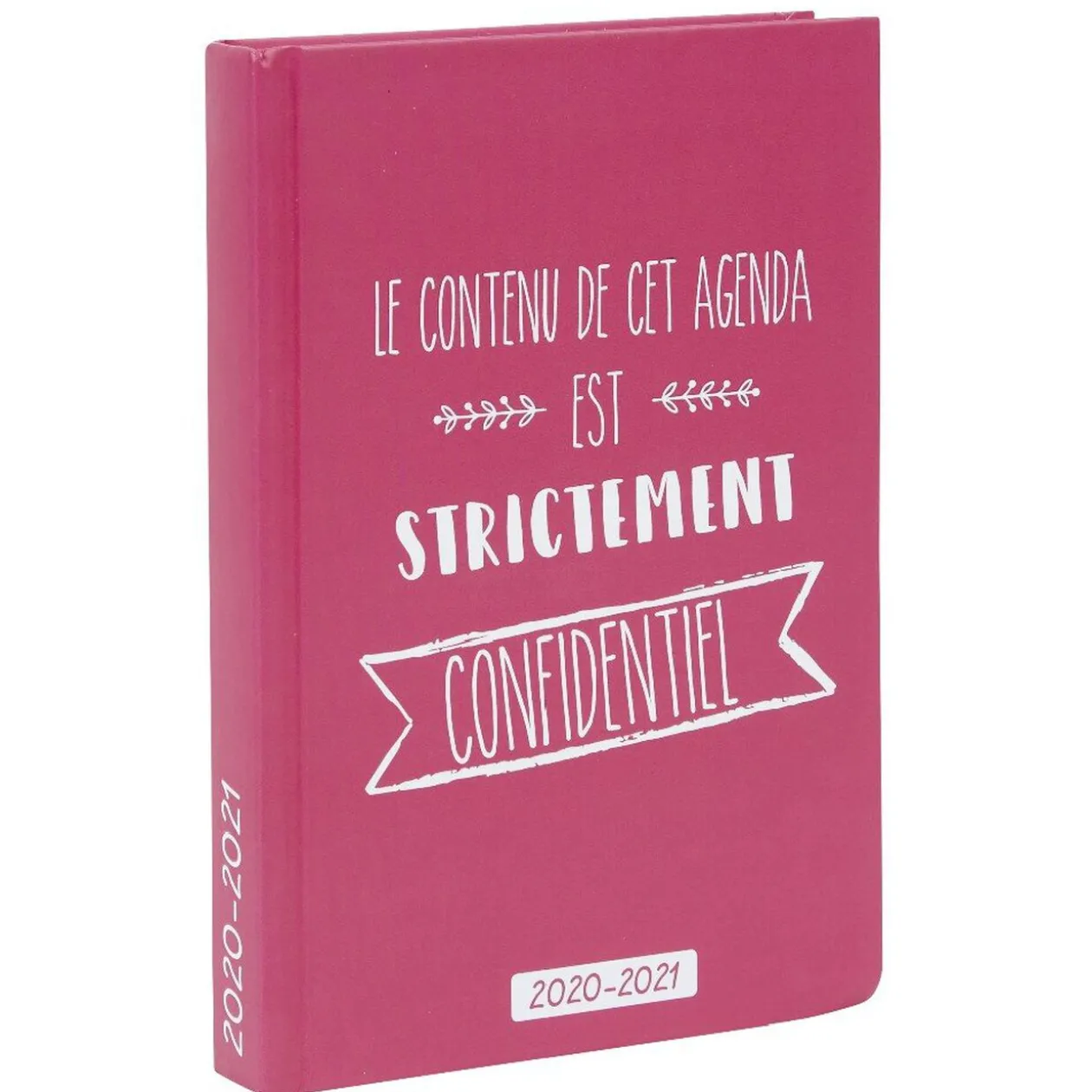 Agenda scolaire Premium confidentiel 2020 2021