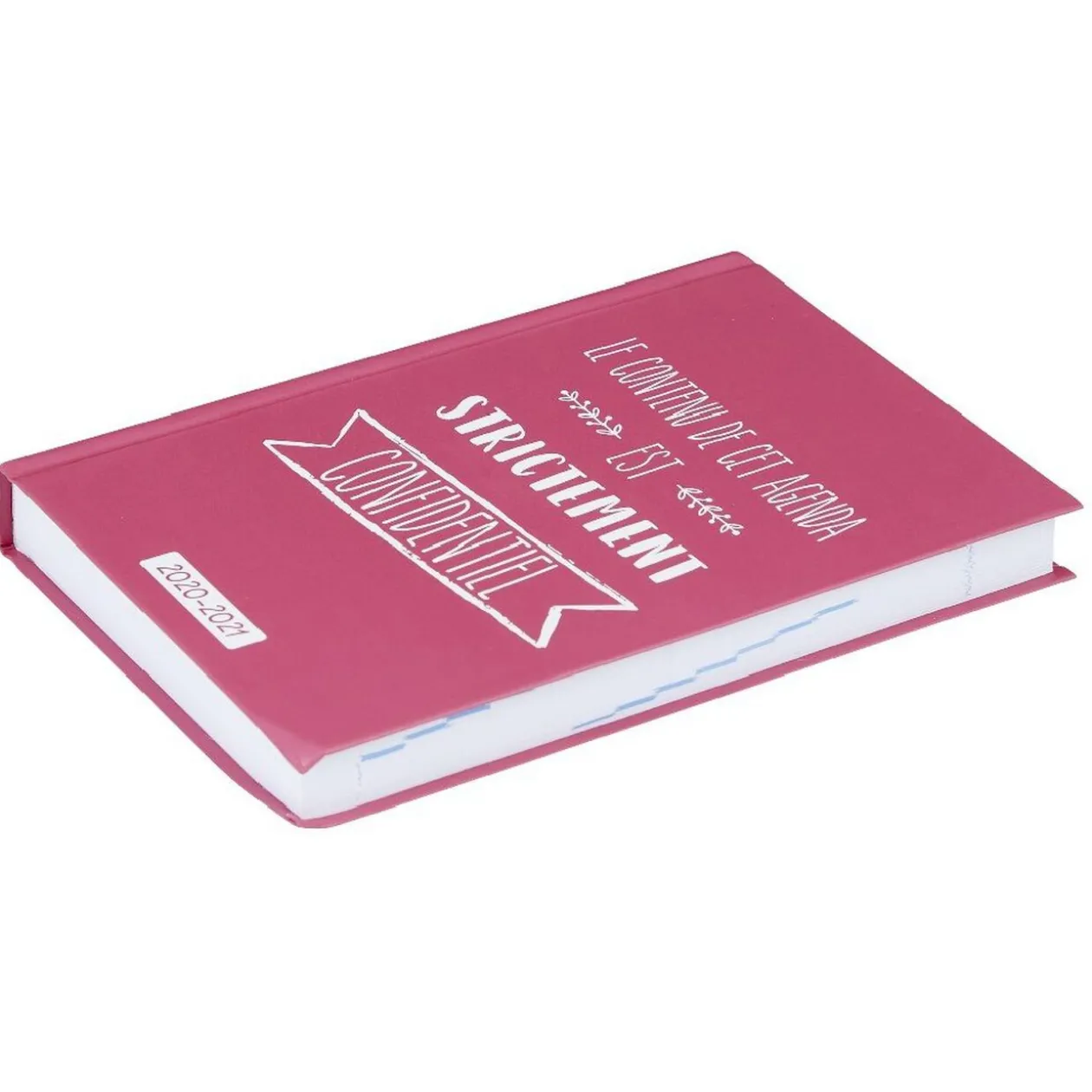 Agenda scolaire Premium confidentiel 2020 2021