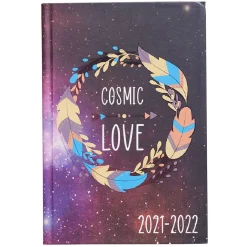 Agenda scolaire Premium Cosmos 2021 2022