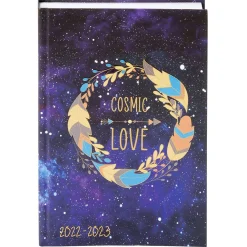 Agenda scolaire Premium Cosmos 2022 2023