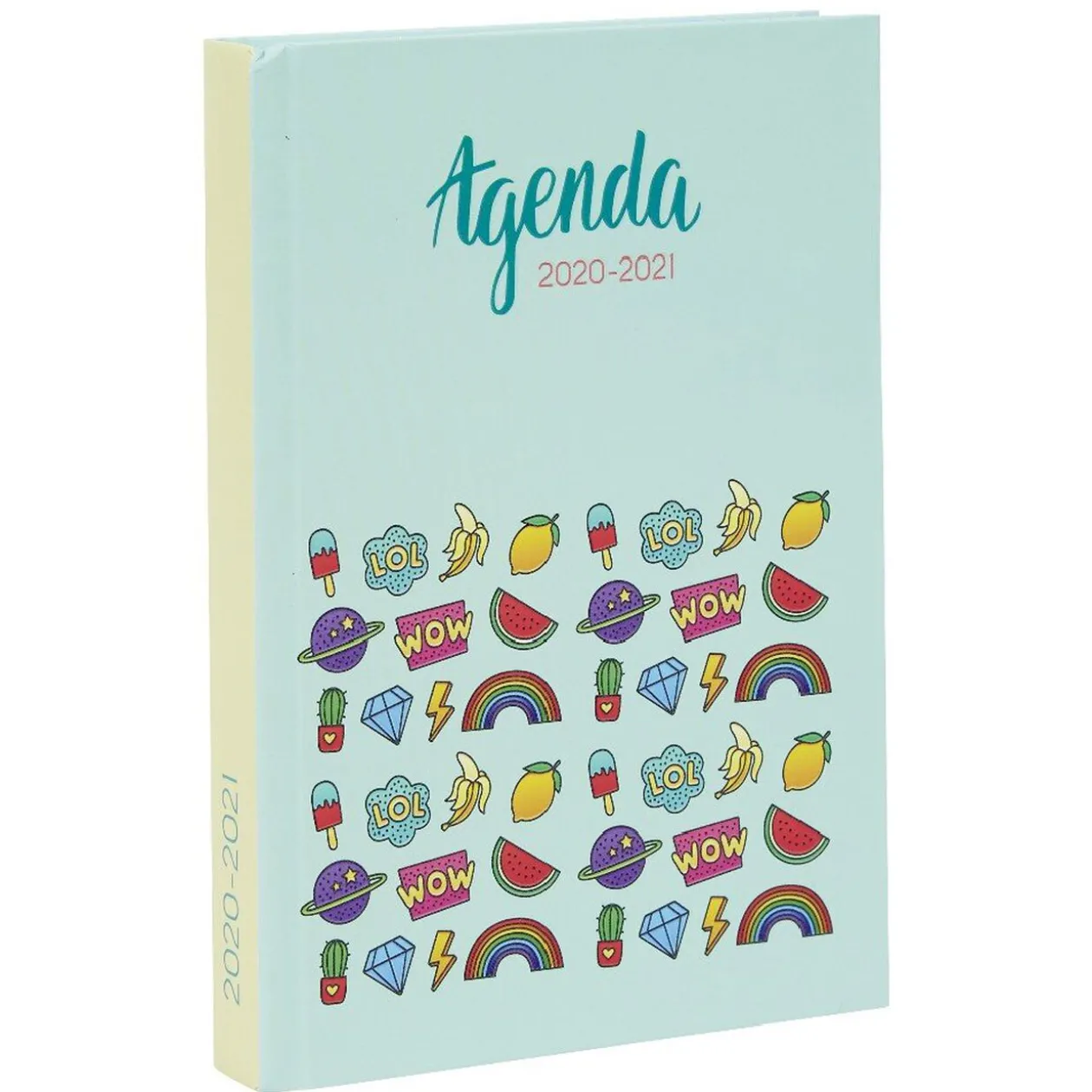 Agenda scolaire Premium emoji fun 2020 2021