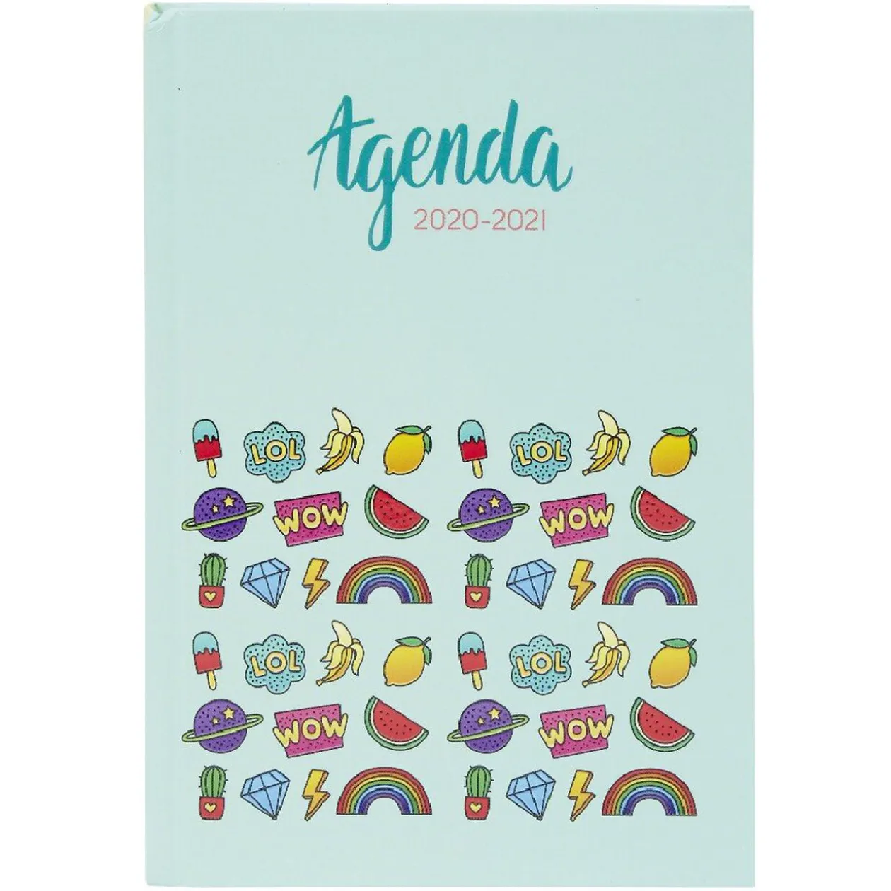 Agenda scolaire Premium emoji fun 2020 2021