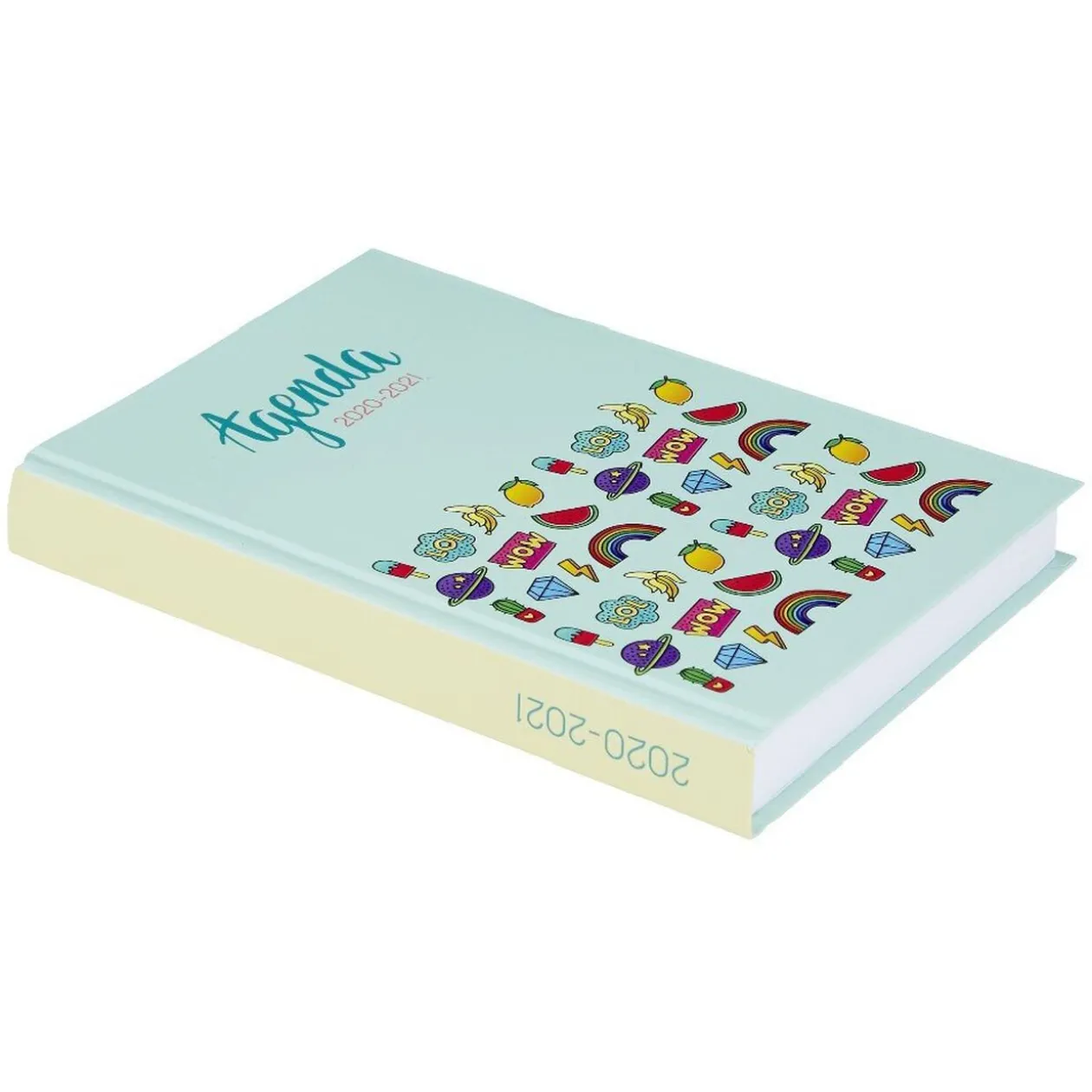 Agenda scolaire Premium emoji fun 2020 2021