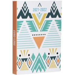 Agenda scolaire Premium Ethnique 2021 2022