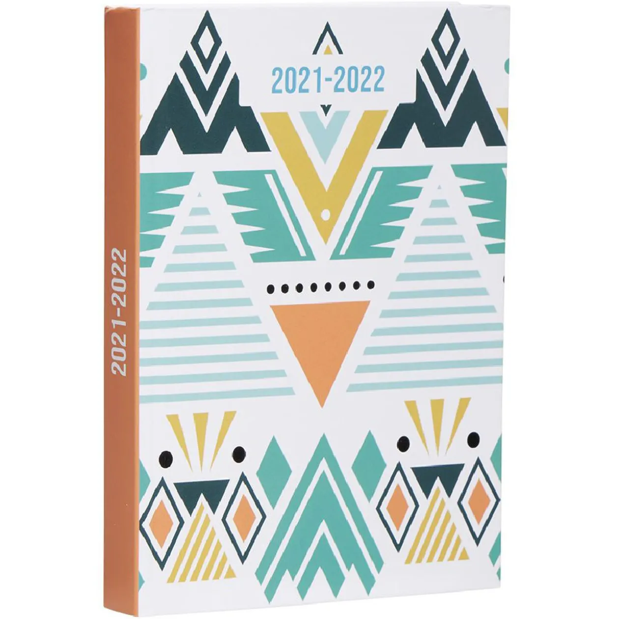 Agenda scolaire Premium Ethnique 2021 2022