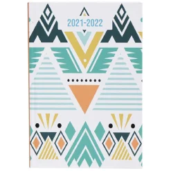 Agenda scolaire Premium Ethnique 2021 2022