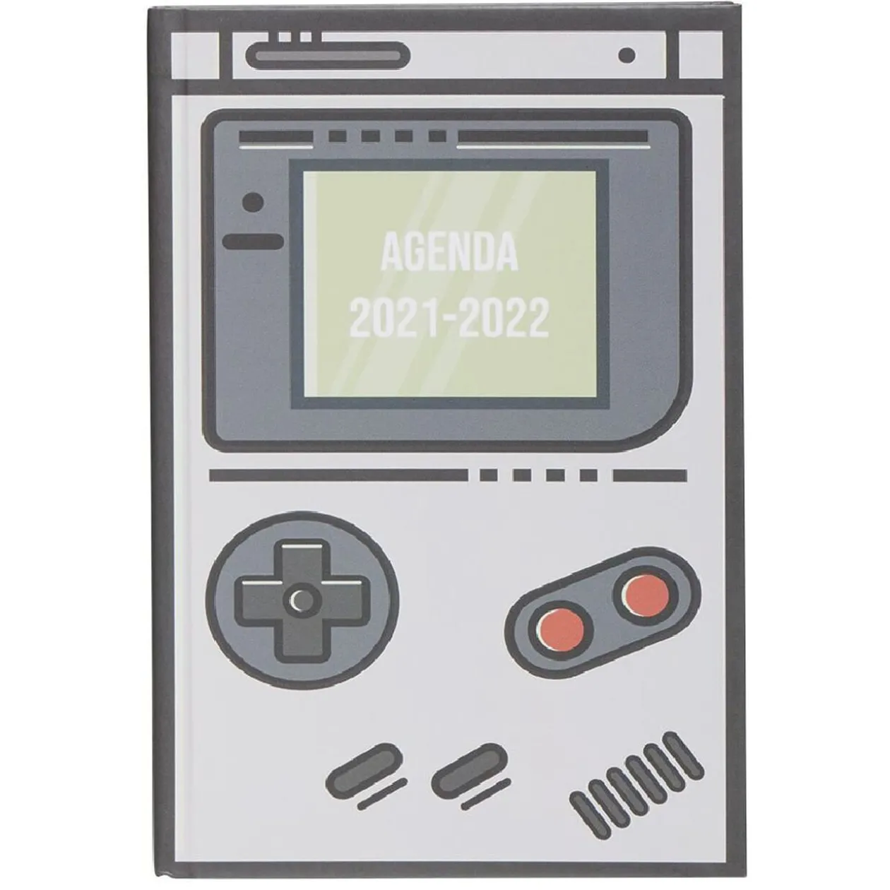 Agenda scolaire Premium Gameboy 2021 2022