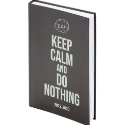 Agenda scolaire Premium Keep calm 2022 2023