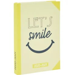 Agenda scolaire Premium let's smile 2020 2021