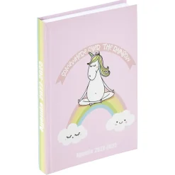 Agenda scolaire Premium Licorne 2022 2023