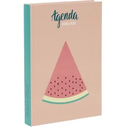 Agenda scolaire Premium pastèque 2020 2021