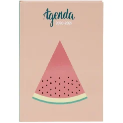 Agenda scolaire Premium pastèque 2020 2021