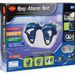 Alarme d espionnage