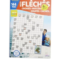 Album de jeux pour adultes 144 pages avec solutions